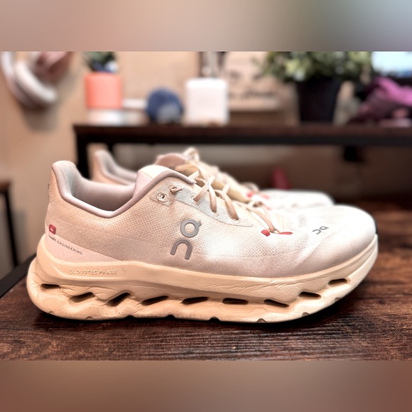 On Running Other - On Running On Cloud Cloudtilt 'Sand Cream' Size 10